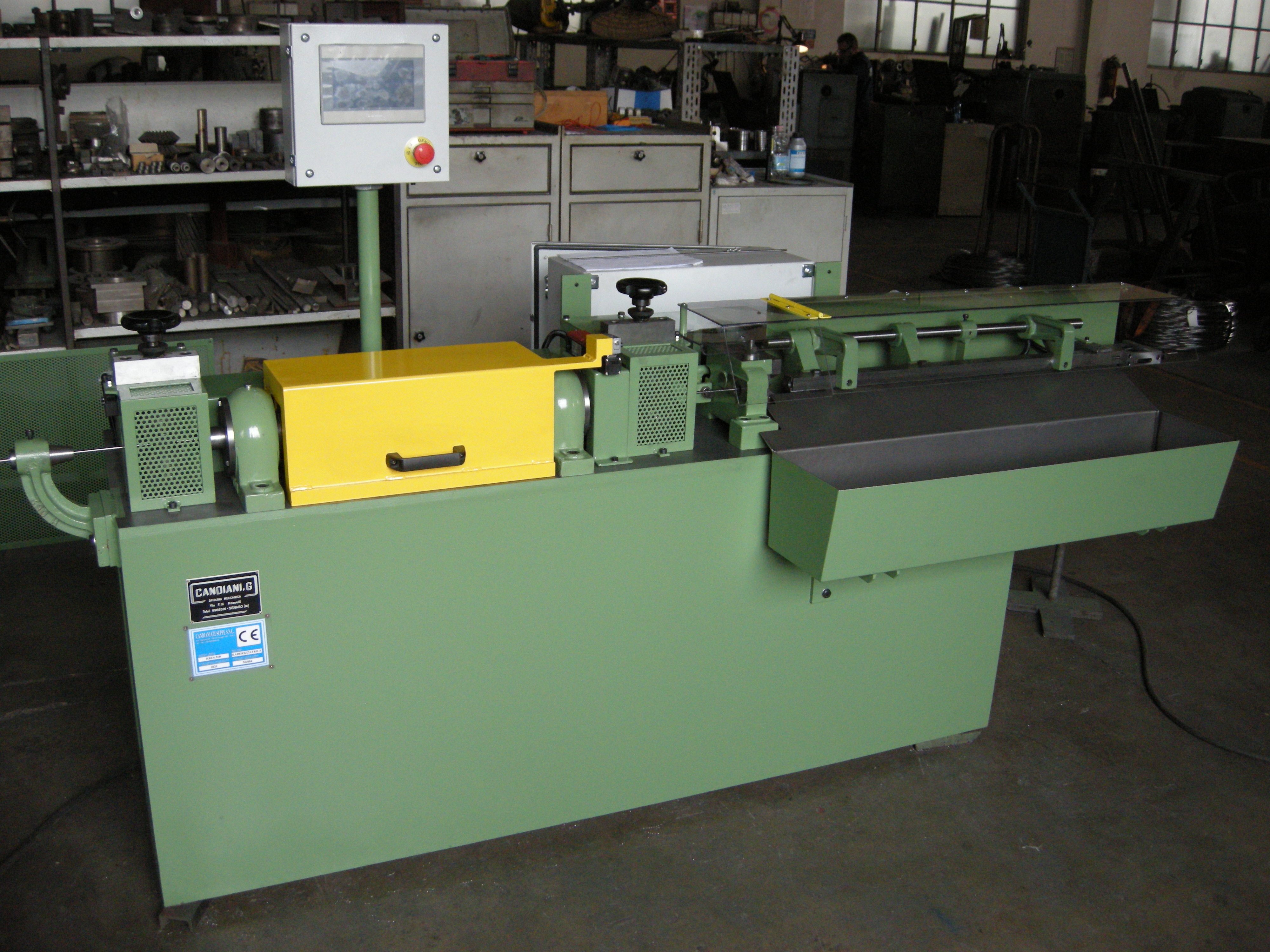 Modello RB3/8 OL